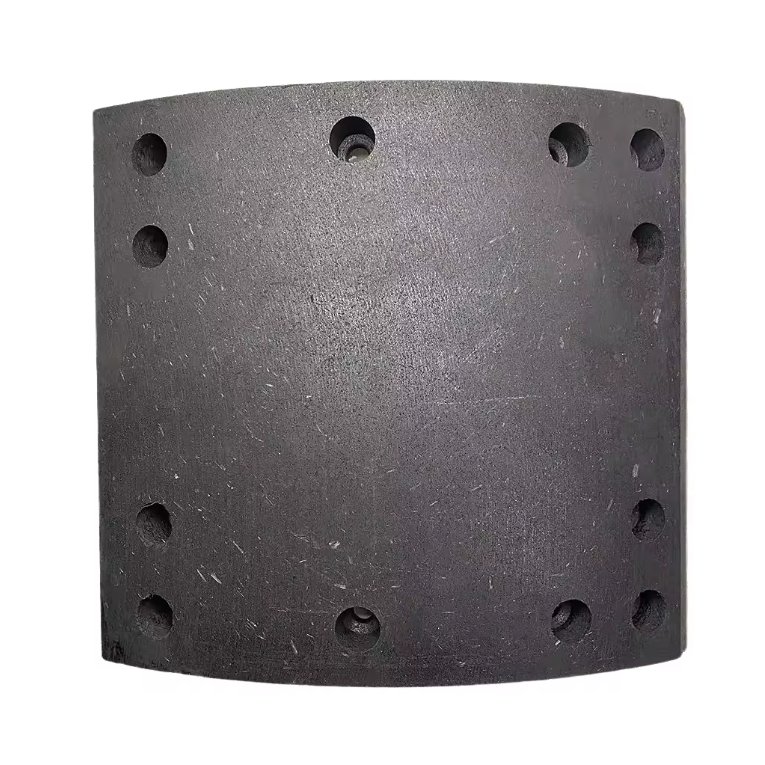 19365/66 Non Asbestos Brake Lining Friction Material for Brake Lining Truck Brake Lining Glue Brake Lining Flat Drill for Truck